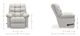 La-Z-Boy® Gibson Putty Wall Recliner-5