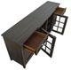 Magnussen Home® Westley Falls Graphite 80" Console-4