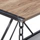 ACME Furniture Jodie Antique Black/Rustic Oak Writing Desk-4