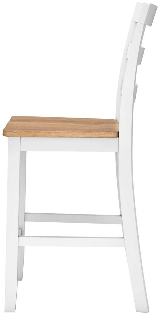 Signature Design by Ashley® Gesthaven Natural/White Counter Stool-2