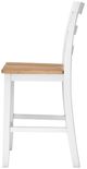 Signature Design by Ashley® Gesthaven Natural/White Counter Stool-2