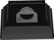 Vent-A-Hood® Premier Magic Lung® Designer Series JCIH/B1 48" Black Carbide Island Range Hood-4