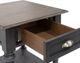 Liberty Furniture Ocean Isle Slate End Table with Weathered Pine Top-4
