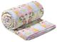 Laura Park Designs Fleece Flannel 50"x60" Brooks Avenue Blanket-1