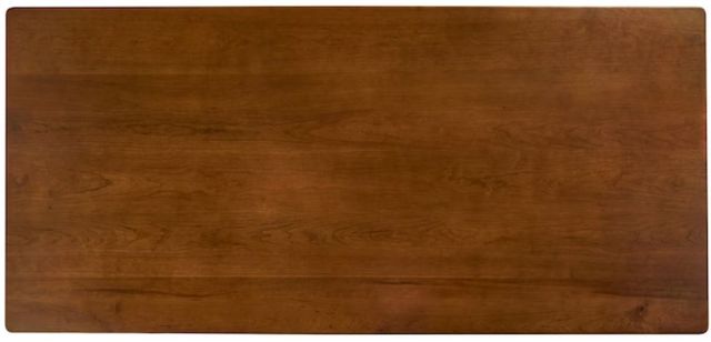 Bassett® Furniture Dresden Sedona Medium Cherry 90" Rectangle Dining Table-3