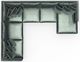 Jackson Furniture Remington 6-Piece Pine L-Shape Sectional and Chaise-2