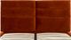 Primo™ International Giselle Amber Upholstered Full Platform Bed with Padded Headboard-1