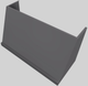 Vent-A-Hood® 54" Wall Mounted Range Hood-Gunsmoke-1