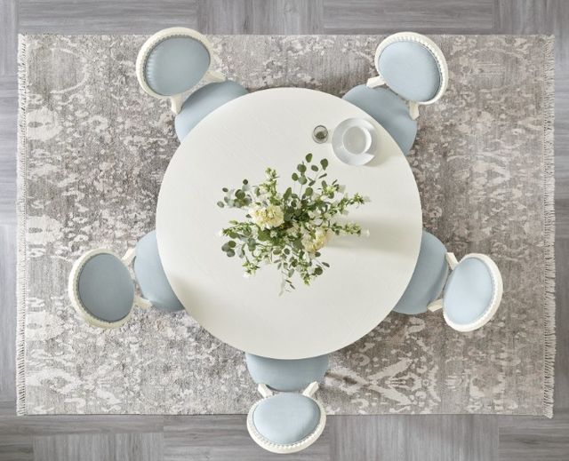 Hooker® Furniture Serenity Laguna Shell Round Dining Table with Lagoon Base-3