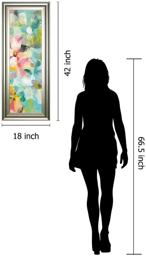 Classy Living Danhui Nai Happy Garden III 18"W Wall Art-2