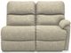 La-Z-Boy® Trouper Stucco La-Z-Time® Power-Recline™ Left-Arm Sitting Reclining Loveseat with Power Headrest-0