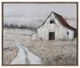 Crestview Collection Country Road Hand Finished Wall Art-0
