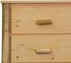 Best Craft Furniture WFP5 White Cedar 4-Drawer Chest-1