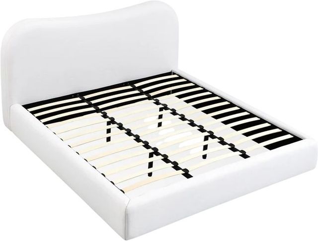 Modus Furniture Elena Vanilla Full Upholstered Panel Bed-1