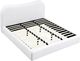 Modus Furniture Elena Vanilla Full Upholstered Panel Bed-1
