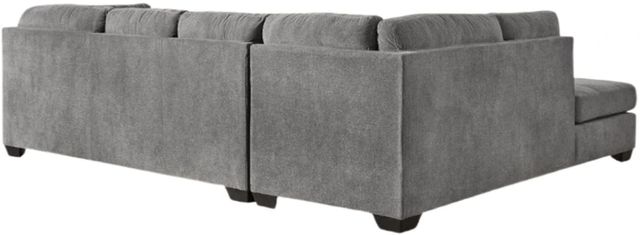 Signature Design by Ashley® Marleton 2-Piece Gray Left-Arm Facing Sectional and Chaise-3