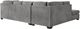 Signature Design by Ashley® Marelton 2-Piece Gray Left-Arm Facing Sectional with Chaise-1