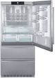 Liebherr 36 in. 19.5 Cu. Ft. Stainless Steel Bottom Freezer Refrigerator-1