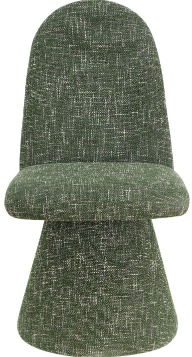 Meridian Furniture Renuar Green Dining Chair-1
