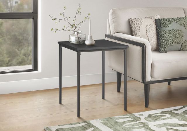 Monarch Specialties Inc. Black 22" Accent Table-2