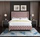 Meridian Furniture Savan Pink King Bed-3