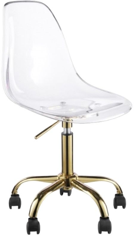 Meridian Furniture Clarion Gold Office Chair-0