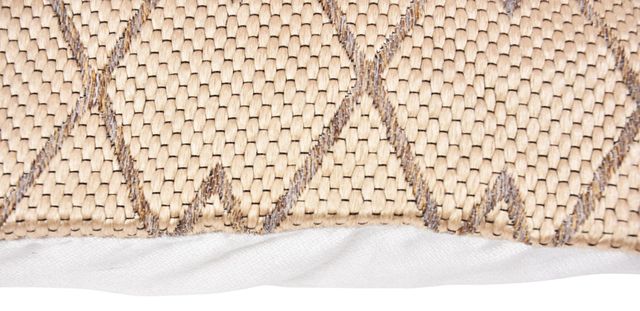 Renwil® Benna Beige Light Brown Outdoor Pillow-1