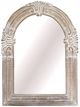 A & B Home Emma Brown Mirror -0
