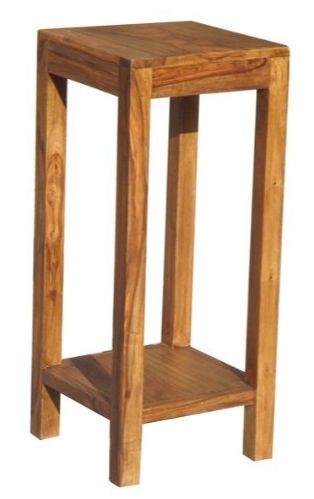 Jaipur Furniture Cube Brown Telephone Table-0