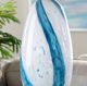 Crestview Collection Prescott Blue/White Table Lamp-3