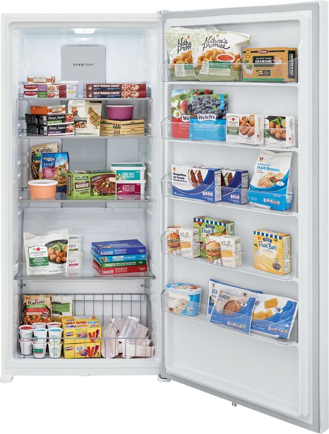 Frigidaire® 20.0 Cu. Ft. White Upright Freezer-2
