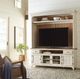 Liberty Furniture Reimagined Antique White/Chestnut Entertainment Center-1