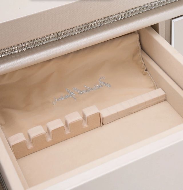 Michael Amini® Glimmering Heights Ivory Dresser with Mirror-2