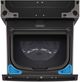LG SideKick™ 1.0 Cu. Ft. Black Steel Impeller Pedestal Washer-2