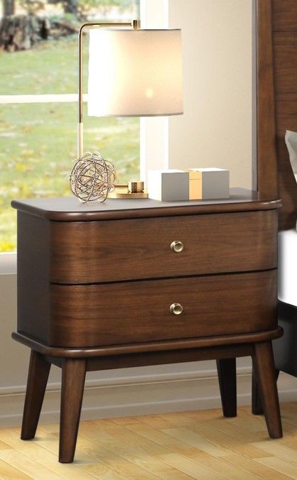 Bernards Dorval 3-Piece Cherry Queen Slotted Panel Bed Set-4
