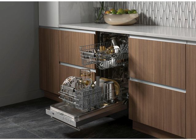 GE Profile™ 18" Custom Panel Built In Dishwasher-3