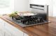 Bosch Benchmark® 30" Gray Tempered Glass Gas Cooktop-4