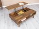 LH Home Gia Warm Pecan Coffee Table-3