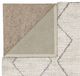 Karastan® Sirocco Beni Black/White 10' x 14' Area Rug-2