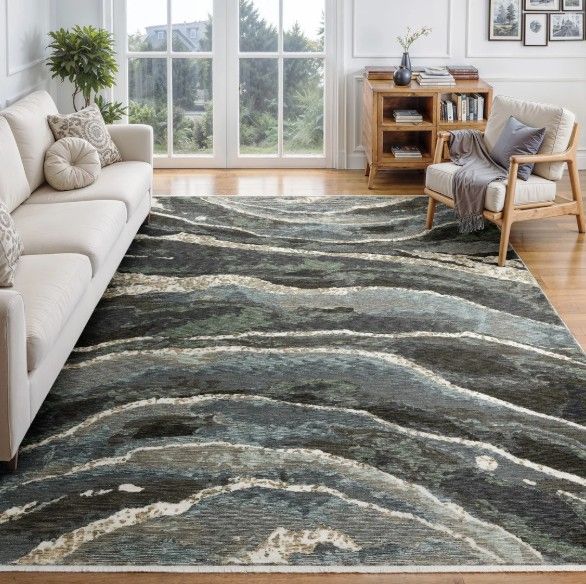 Oriental Weavers™ Echo 5'x8' Style 6 Area Rug-1