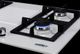 Summit® 30" White Gas Cooktop-4
