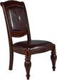 Steve Silver Co. Antoinette Brown Cherry Side Chair-0