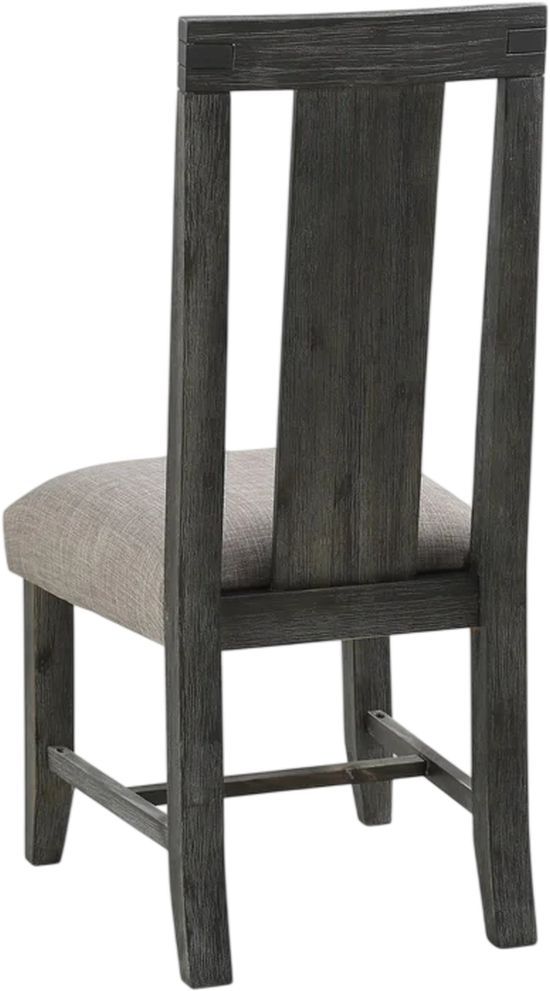 Modus Furniture Meadow Graphite Upholstered Dining Chair-4