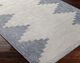 Surya Eagean Navy/Taupe 4'x6' Area Rug-2
