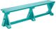 C R Plastics Harvest Turquoise Bench-0