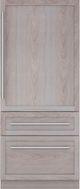 Thermador® Freedom® 36" 20.2 Cu. Ft. Panel Ready Built-In Bottom Freezer Refrigerator-0