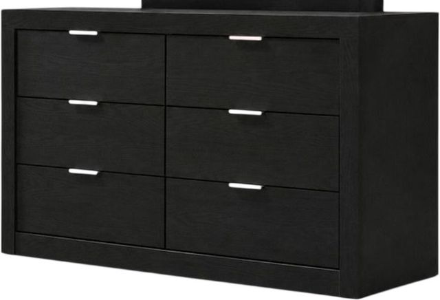 New Classic® Home Furnishings Asher Smoke Dresser and Mirror-2