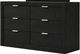 New Classic® Home Furnishings Asher Smoke Dresser and Mirror-2