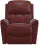 La-Z-Boy® Kipling Wine Leather Power Wall Recliner with Headrest-1
