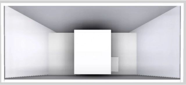 Vent-A-Hood® 48" White Wall Mounted Range Hood-3